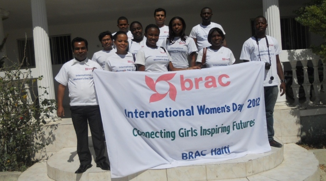BRAC Haiti staff celebrate International Women's Day